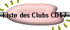 Liste des Clubs CD17